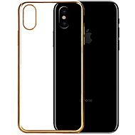 Epico Bright for iPhone X, Gold - Phone Cover