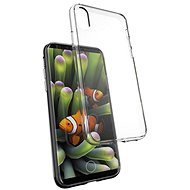 Epico Twiggy Gloss iPhone X fekete átlátszó tok - Telefon tok