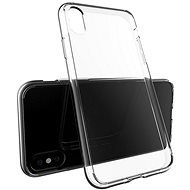 Epico Twiggy Gloss iPhone X fehér átlátszó tok - Telefon tok