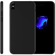 Epico Ultimate Gloss for iPhone X - Black - Phone Cover