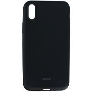 Epico Glamy iPhone X készülékhez, fekete - Telefon tok