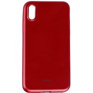Epico Glamy iPhone X készülékhez, piros - Telefon tok