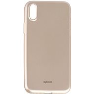 Epico Glamy iPhone X-hez, arany - Telefon tok