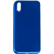 Epico Glamy iPhone X készülékhez, kék - Telefon tok