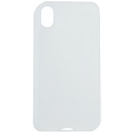 Epico Silk Matt for iPhone X, White - Phone Cover