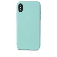 Epico Silk Matt for iPhone X Turquoise - Phone Cover