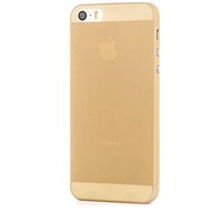Epico Twiggy Matt for iPhone 5/5S/SE gold - Phone Cover
