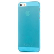 Epico Twiggy Matt Schutzhülle für iPhone 5/5S/SE Blau - Handyhülle