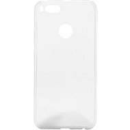 Epico RONNY GLOSS for Xiaomi Mi A1 - White Transparent - Phone Cover