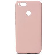 Epico Silk Matt für Xiaomi Mi A1 - pink - Handyhülle