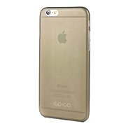Epico Twiggy Matt for iPhone 6 and iPhone 6S gray - Phone Cover