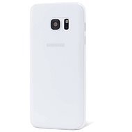 Epico Twiggy Matt for Samsung Galaxy S7 edge White transparent - Phone Cover