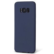 Epico Silk Matt für Samsung Galaxy S8+ blau - Handyhülle