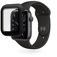 Epico gehärtetes Gehäuse für Apple Watch 7 (45mm) - schwarz - Uhrenetui