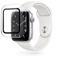 Epico Apple Watch 7 (41mm) edzett üveg tok - átlátszó - Okosóra tok