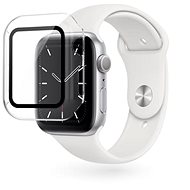 Epico Clear Glass Case For Apple Watch 7 (45mm) - Protective Watch Cover