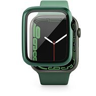 Epico Glass Case for Apple Watch 7 (41 mm) - green - Protective Watch Cover