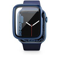 Epico Apple Watch 7 (45 mm) edzett üveg tok - kék - Okosóra tok