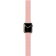 Epico Magnetic Strap for Apple Watch SE/Series 1-9 (38/40/41mm)/10 (42mm) - PINK/Gray - Watch Strap
