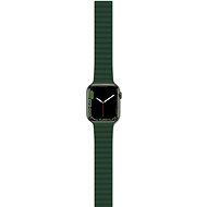 Epico Apple Watch 42mm / 44mm / 45mm mágneses szíj - zöld/szürke - Szíj