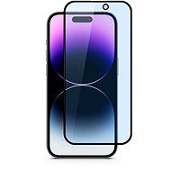 Epico 3D+ Anti-Blue Light Glass IM iPhone 13/13 Pro/14 Grey - Glass Screen Protector