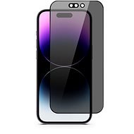 Epico Edge To Edge Privacy Glass IM iPhone 13 Pro Max/14 Plus čierne - Ochranné sklo