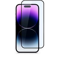 Epico Hero Glass iPhone 13/13 Pro/14 čierne - Ochranné sklo