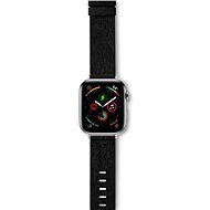 Epico Canvas Band für Apple Watch 38/40 mm - schwarz - Armband
