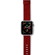 Epico Canvas Band für Apple Watch 42/44 mm - rot - Armband