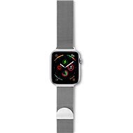 Epico Milanese Band For Apple Watch 38/40 mm – strieborný - Remienok na hodinky