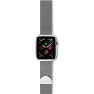 Epico Milanese Band für Apple Watch 38/40 mm - silber - Armband