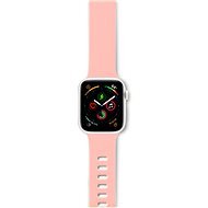 Epico szilikon szalag Apple Watch 42/44 mm - rózsaszín - Szíj