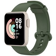 Epico Silicone Strap Xiaomi Mi Watch Lite zelený - Remienok na hodinky