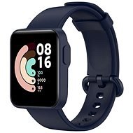 Epico Silicone Strap Xiaomi Mi Watch Lite modrý - Remienok na hodinky