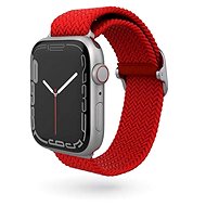 Epico textilní pletený pásek pro Apple Watch 38/40/41 mm - červená - Watch Strap