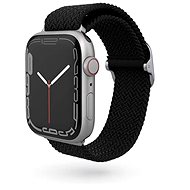 Epico textilní pletený pásek pro Apple Watch 38/40/41 mm - černá - Watch Strap