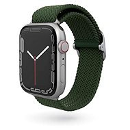 Epico textilní pletený pásek pro Apple Watch 38/40/41 mm - olivově zelená - Watch Strap