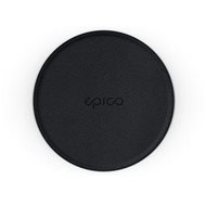 Epico Leather Silicone Magnetic Sticker + Location Stickers (iPhone 12 Series, iPhone 11 Series) - Holder Accessory