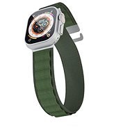 Epico Alpine Loop remienok na Apple Watch 42/44/45/49 – zelený - Remienok na hodinky