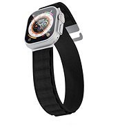 Epico Alpine Loop Armband für Apple Watch 38/40/41 - Schwarz - Armband
