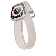 Epico Alpine Loop remienok na Apple Watch 38/40/41 – biely - Remienok na hodinky