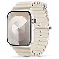 Epico Ocean na Apple Watch 42/44/45/49 slonovinový - Remienok na hodinky