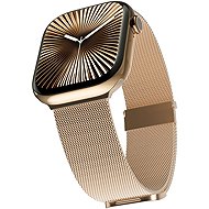 Epico Milanese+ for Apple Watch SE/Series 1-9 (42/44/45mm)/10-11(46mm)/Ultra (49mm) - gold - Watch Strap