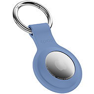 Epico Silicone Case with Full Back for AirTag (1st–2nd Gen) – Grey - AirTag Key Ring