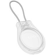 Epico Rugged Case for AirTag (1st–2nd Gen) – White Transparent - AirTag Case