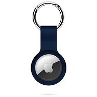 Epico AirTag Silicone Case - Blue - AirTag Key Ring