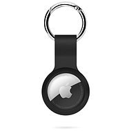 Epico AirTag Silicone Case - Black - AirTag Key Ring