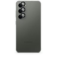 Epico hliníkové ochranné sklo na čočky fotoaparátu pro Samsung Galaxy S24 5G - černé - Camera Glass