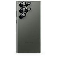 Epico Samsung Galaxy S24 Ultra 5G alumínium kamera védő fólia - fekete - Kamera védő fólia