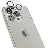 Epico Sapphire Kameraobjektivschutz für das iPhone 15 Pro / 15 Pro Max - Objektiv-Schutzglas